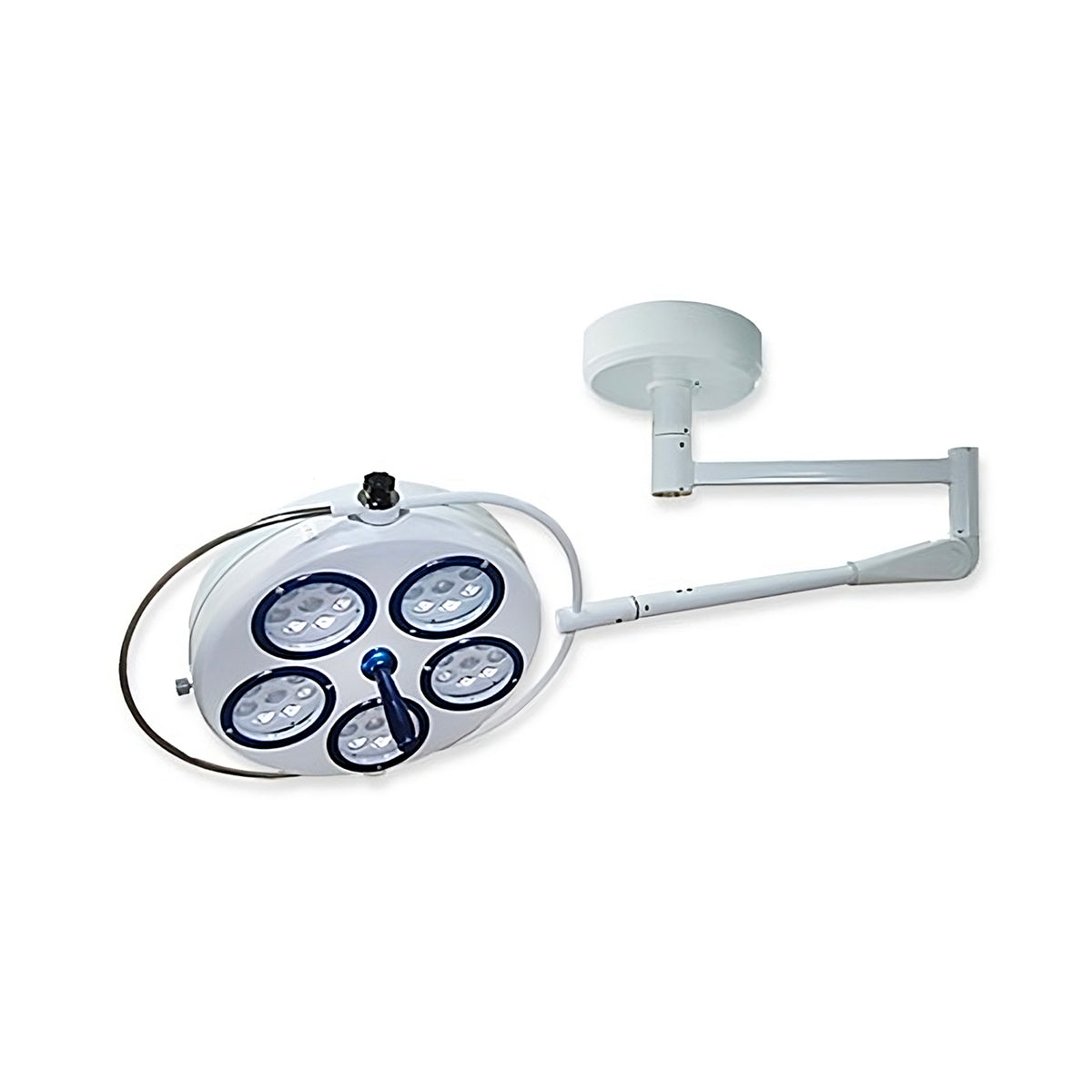 LÁMPARA CIRUGÍA LED PARA PARED 5 FOCOS