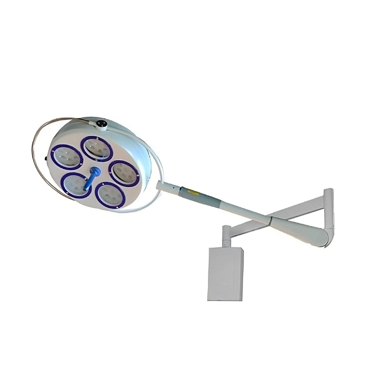 LÁMPARA CIRUGÍA LED PARA PARED 5 FOCOS
