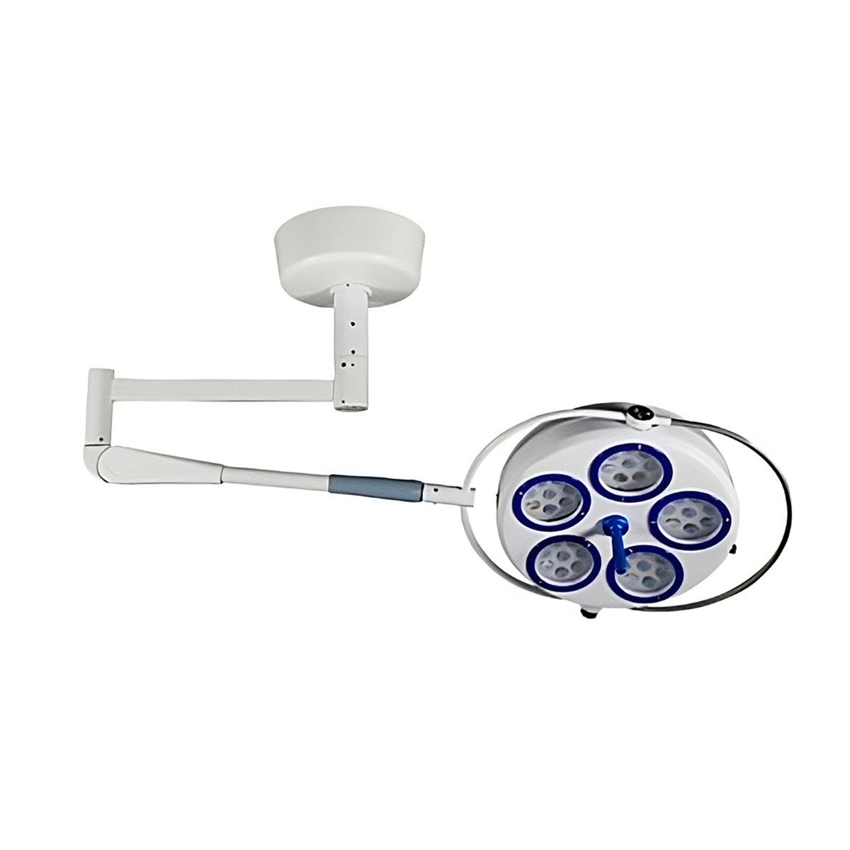 LÁMPARA CIRUGÍA LED PARA PARED 5 FOCOS