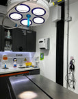 LÁMPARA CIRUGÍA LED PARA PARED 5 FOCOS