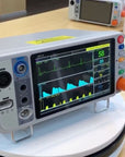 MONITOR MULTIPARAMETRO EV-2000 CON CAPNOGRAFO