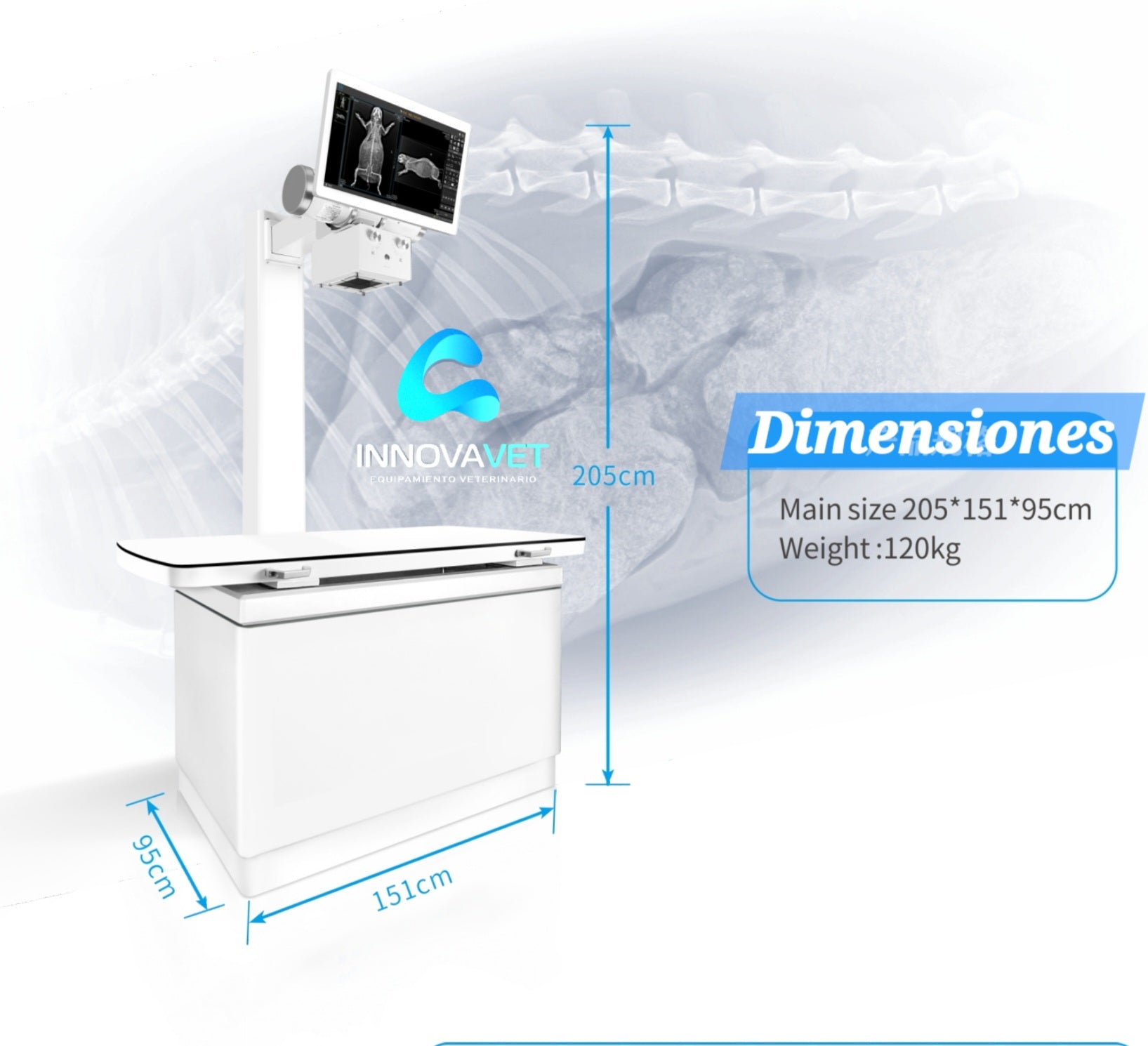 SISTEMA RADIOLOGICO DIGITAL DIRECTO DX-VF1